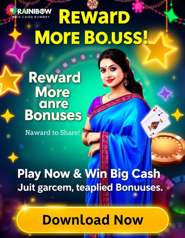 Rainbow Rummy Banner